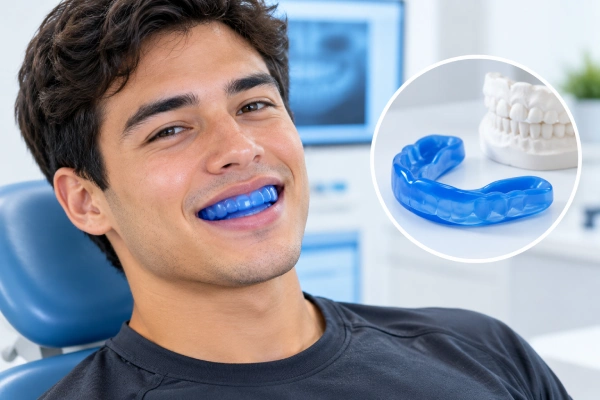 custom-fitted mouthguards in Brooklyn